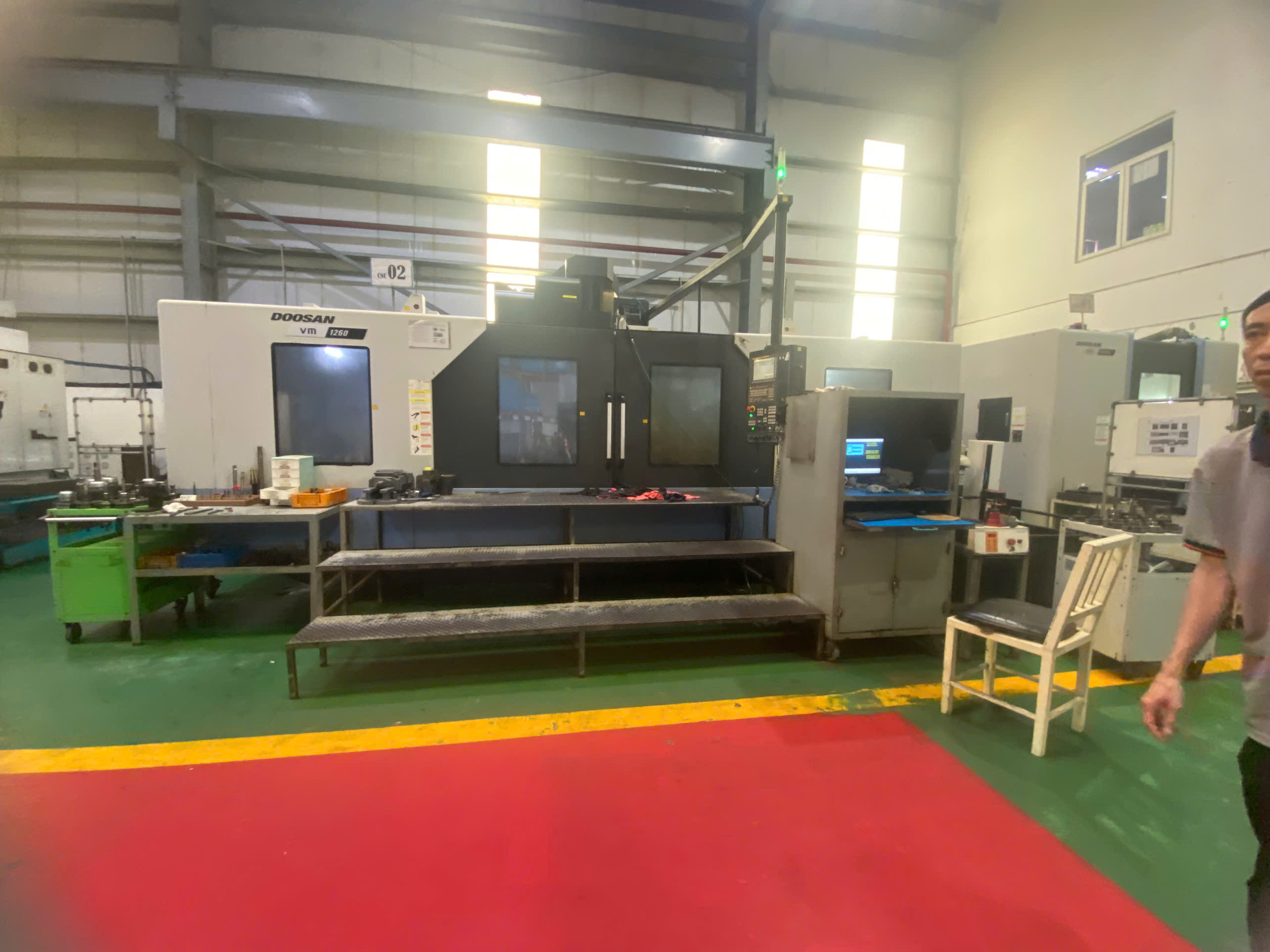 CNC milling machine 2